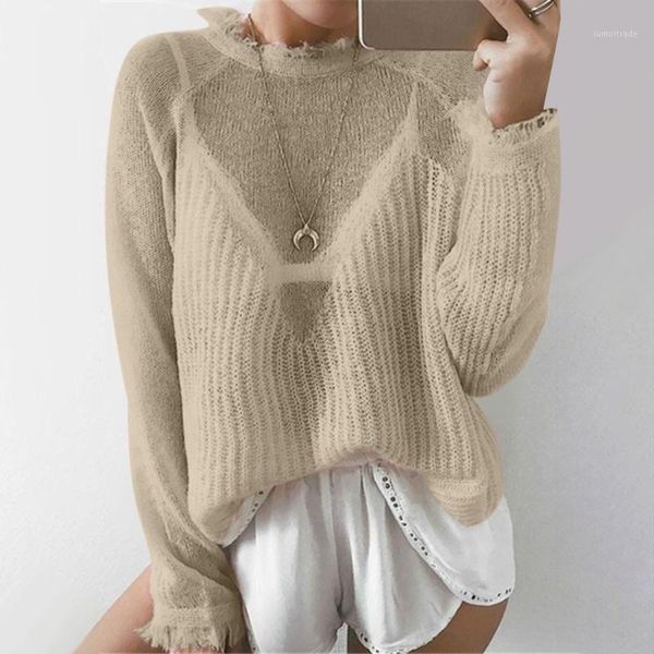 

women's sweaters 2021 autumn winter shiny lurex basic women o-neck long sleeve thin slim pullovers female casual knitted 1, White;black