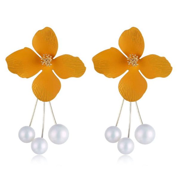 

fashion women earrings geometric concave-convex earrings simple temperament gift party jewelry, Silver