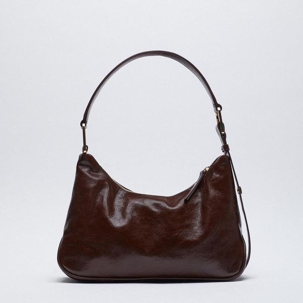 

new women's bag brown cow leather shoulder bag tote hand bags women 2020 luxury handbags women bags designer