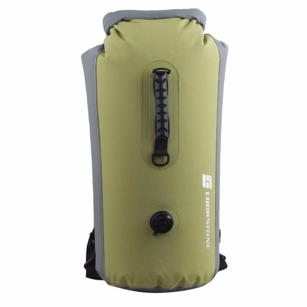 

portable outdoor waterproof diving bag travel dry bags rafting bag double-shoulder