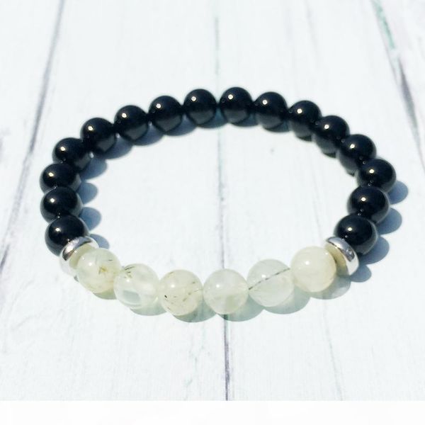 

mg0352 new design chakra black tourmaline bracelet natural gemstone yoga bracelet energizing throat chakra jewelry