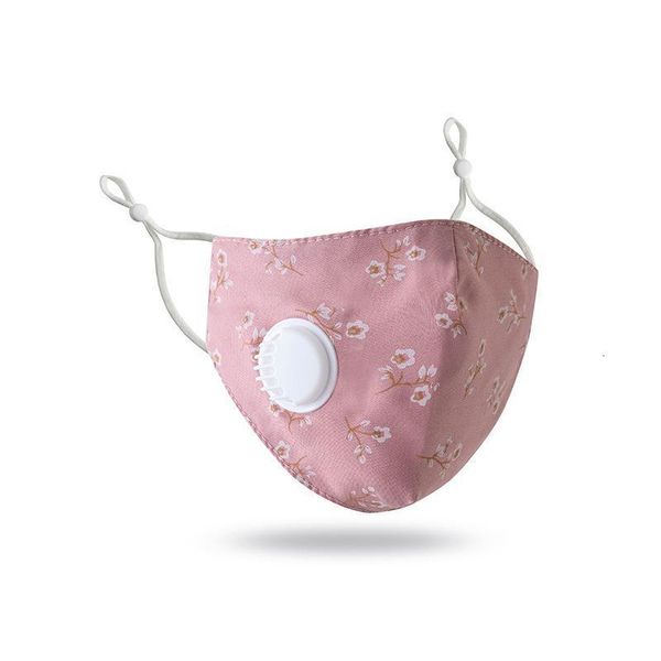 

urr57u factory price dhl shippping dustproof mask with breathing valve masks washable reusable anti-dust fog floral cotto 1 n, Black