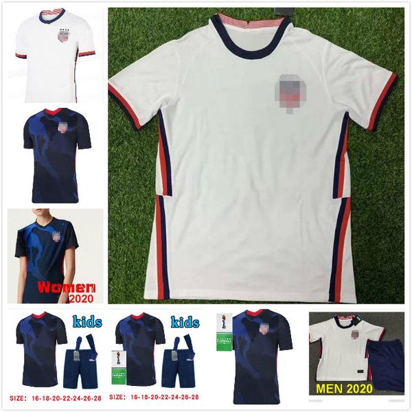 

2020 us 9 zardes футбол джерси 10 pulisic 7 arriola 2 едлин 4 брэдли 3 гонсалес моррис брукс ловиц лима футбол для футболки, Black;yellow