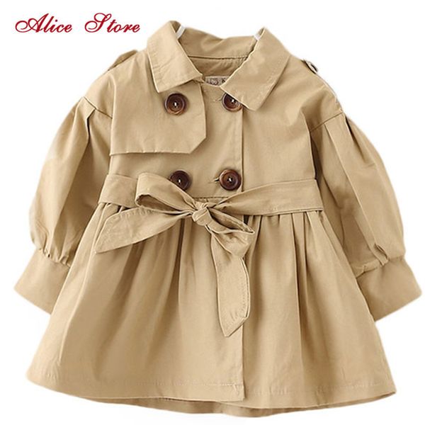 Алиса осень зима детская одежда детская ветровка мода твердый цвет топ для 1-6 лет старые дети K1 lj200828