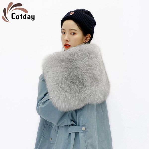 

women's fur & faux cotday casual navy collar liner short imitation coat woman fall winter 2021 style overcoat, Black