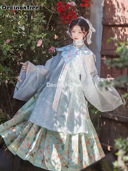 

hanfu - одежда в китайском стиле ламина, женская одежда, одежда принцессы, народный танец, традиционная сцена, hanfu retro, 2021, Red
