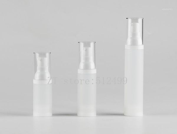 

storage bottles & jars 20/30/50ml empty plastic cosmetic frosted vacuum toner spray nozzle container,diy airless liquid sprayer mist bottle1