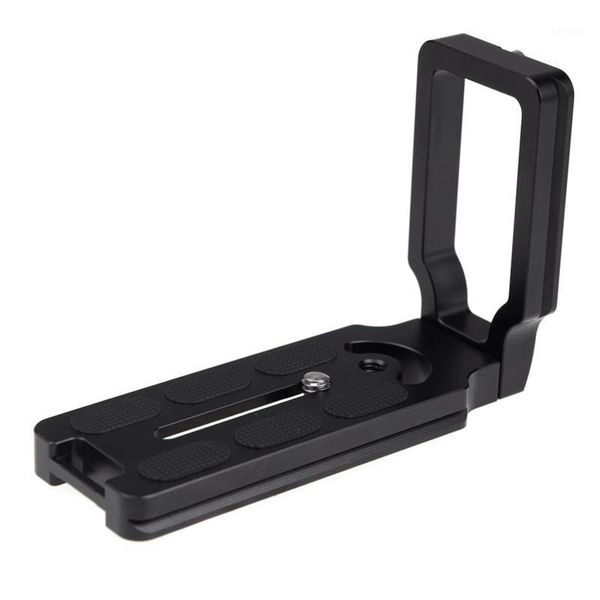 

universal mpu100 quick release l plate bracket for camera benro arca (black)1