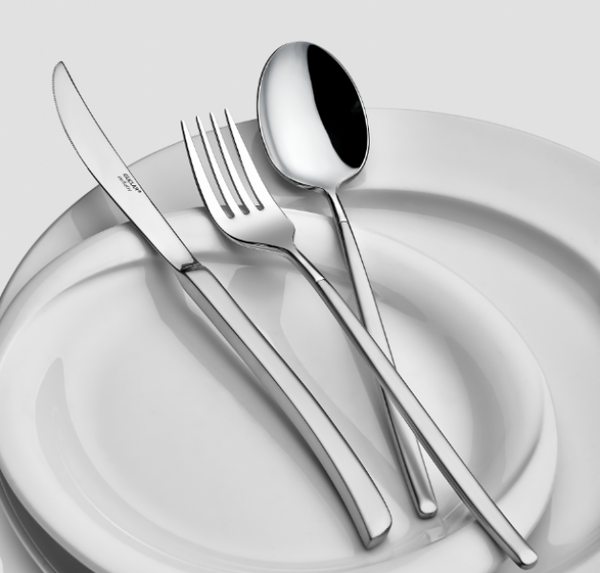 

flatware sets kiliclar roma luxury dinnerware set 24 pcs stainless steel tableware cutlery vintage quality knife fork spoon dinner