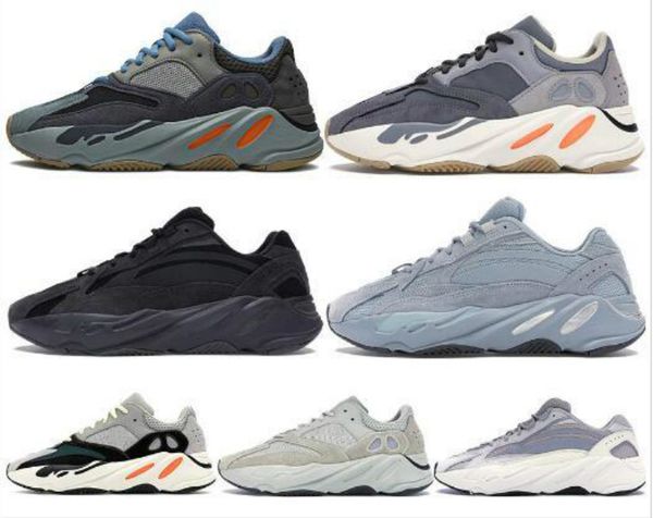 

reflective carbon bule kanye west 700 v2 mens running shoes teal blue utility black women magnet wave runner designer sports sneakers