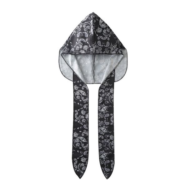 

new west coast 2021 bloods fashion cotton bandana bonnet neck scarf multi-wearing hat cancer #02 fkbn, Blue;gray