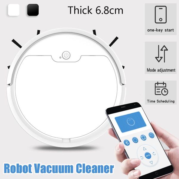 

2020 upgrade smart robot vacuum cleaner 2000pa app remote control vacuum cleaner home multifunctional wireless sweeping robot