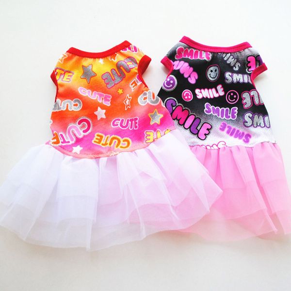 

pet dog cat dress clothes small sweater puppy soft coat jacket summer apparel cartoon clothing t shirt jumpsuit outfit pet supply