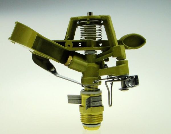 

watering equipments 1/2 " dn15 360 gear drive garden irrigation sprinkler lawn sprayer brass impact heads