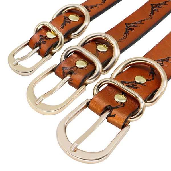 

dog collar pet leather dog collars adjustable for medium large dogs pitbull german shepherd k9 pet bbyrph