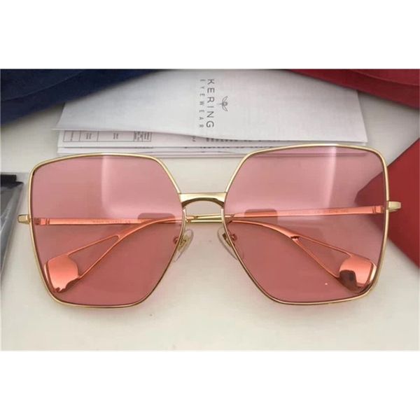 

new gg0436 men's and women's fashionable versatile metal frame can be matched with myopia sunglasses, White;black