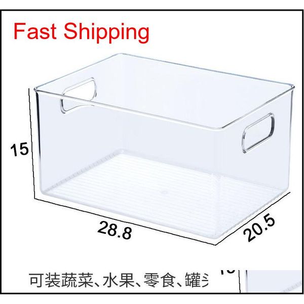 

20191004 refrigerator receiving box preservation box kitchen storage box food qyljtr bbgargden