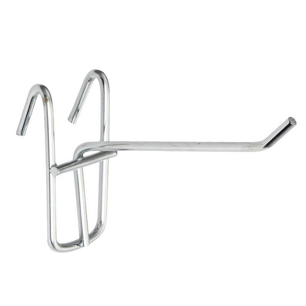 

20pcs supermarket shelf hook accessories mesh hook jewelry hole plate