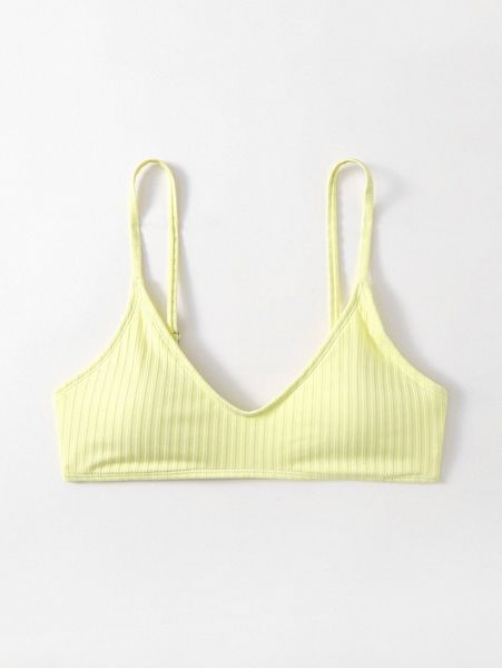 

solid spaghetti strap bikini 58kf#, White;black