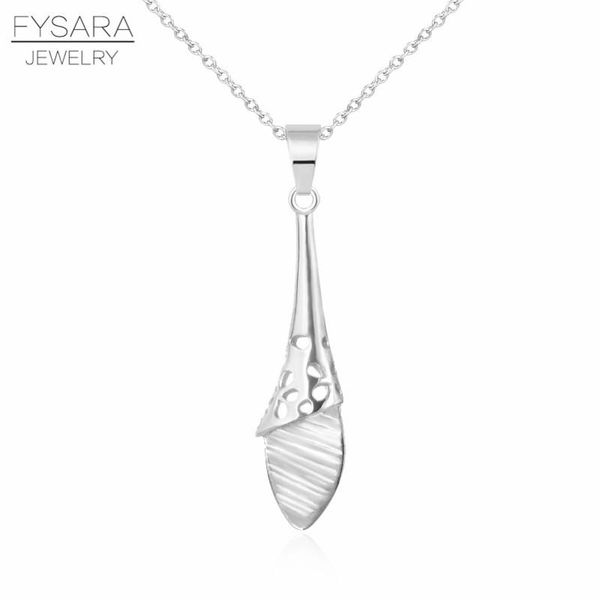 

fysara нержавеющая сталь розовое золото геометрические формы подвески ожерелье для женщин унисекс хипхоп рок замечал короткие ожерелья wmtjd, Silver