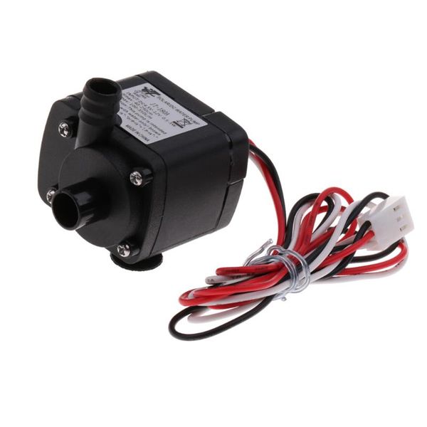 

dc 300l / h сверхтихий двигатель насоса для пк вода система охлаждения с водяным охлаждением