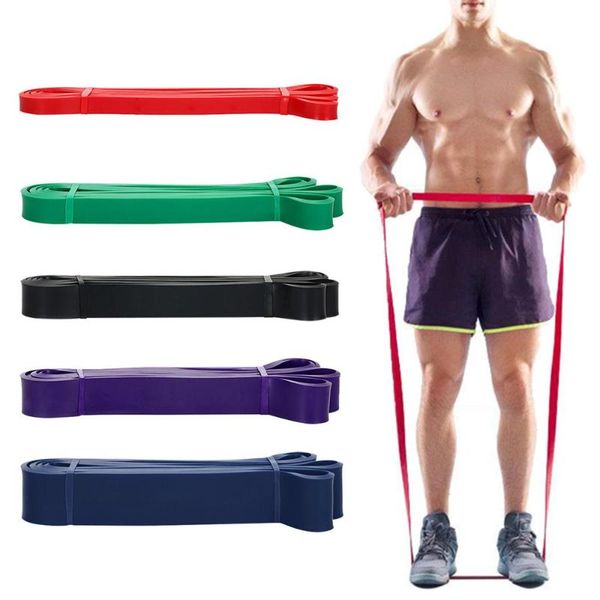 

resistance bands 2021 set yoga strength training stretch loop elastic band fitness equipment for home gym exercise workout