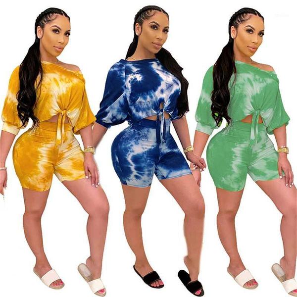 

women's tracksuits plus size s-2xl women sets short sleeve pants suit two piece set print casual fitness outfits1, Gray