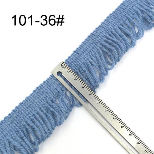 

cotton lace 40cm knit tassel fringe trim lace ribbon fabric embroidered applique sewing craft wedding clothes diy accessories h jllubh