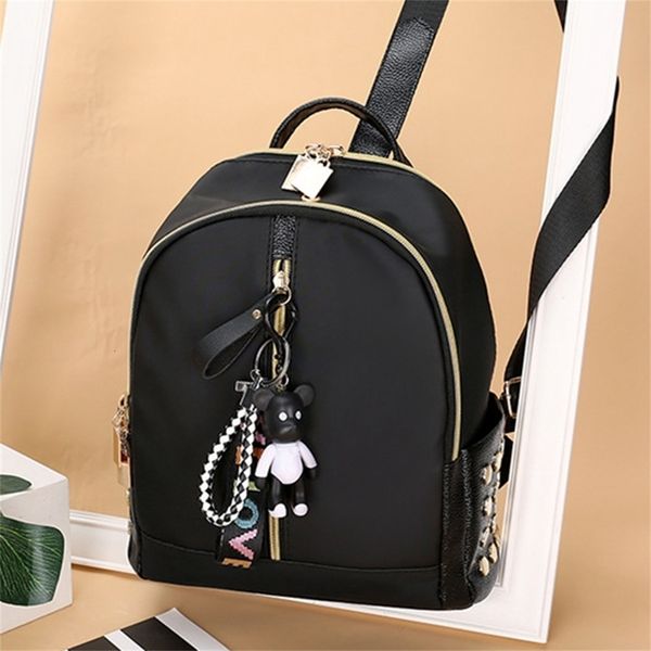 

wear-resistant large pendant portable casual lady backpackpattern