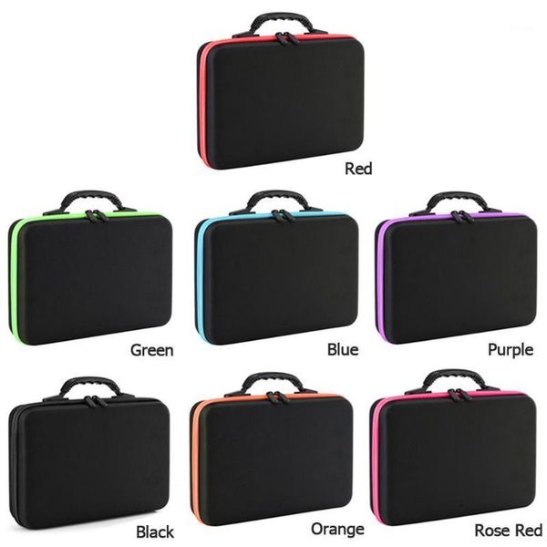 

storage bags 60 compartments essential oil collecting case portable travel bottle box case1