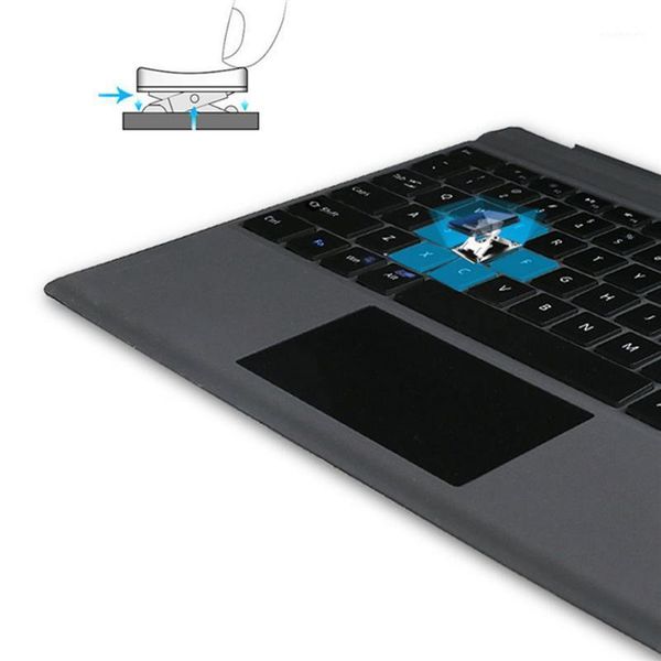 

for surface pro 3 4 5 tablet magnetic bluetooth bluetooth keyboard pc lapgaming keyboard1