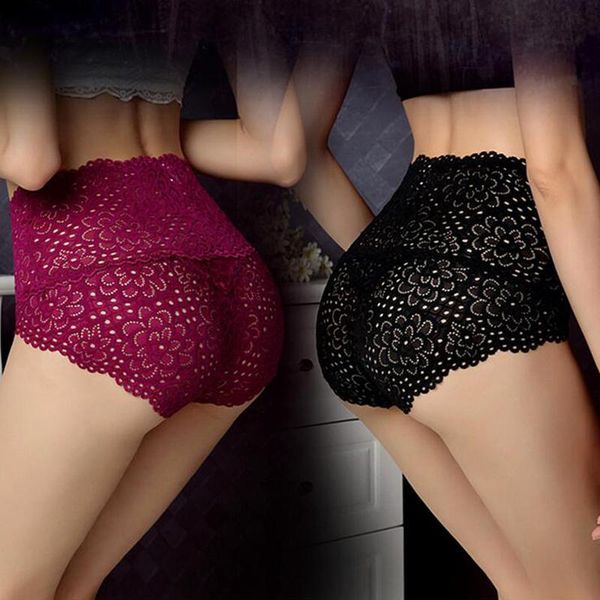

2021 new brand panties for women lace briefs underwear lingerie comfortable panties goods, Black;pink