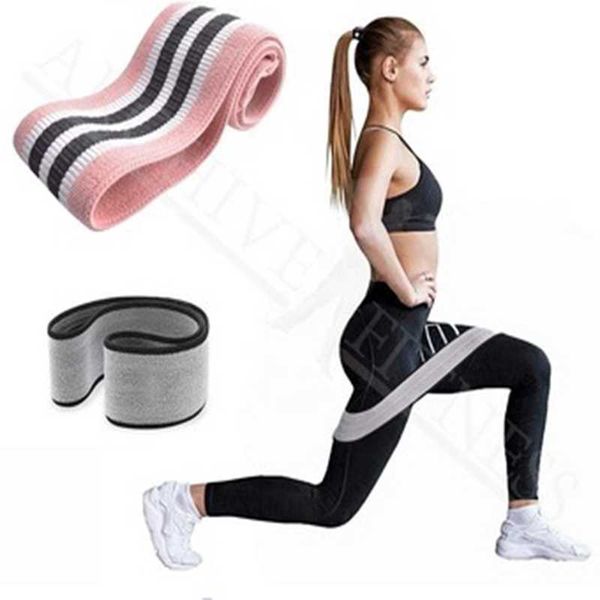 

resistance bands selling anti slip fabric booty workout hip exercise elastic circle fitness belt