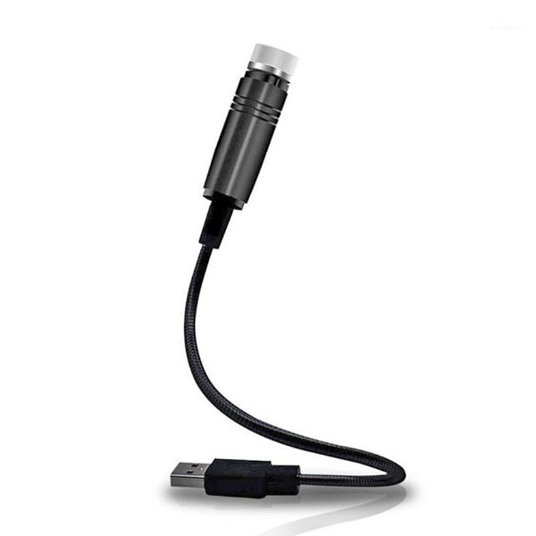 

classic portable car roof led usb star light practical multi-functional adjustable atmosphere effect projector lamp1