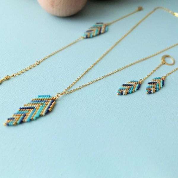 

pendant necklaces luxury joye stainless steel jewelry necklace leaf gold chain ethnic chocker mothers day gift neckless, Silver