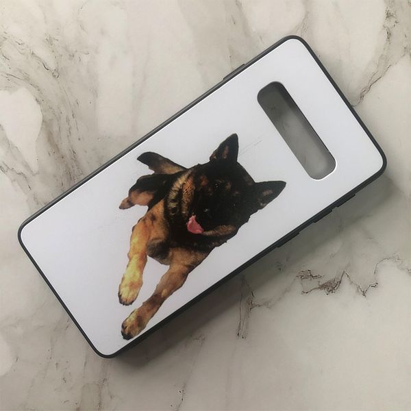 

дизайнер телефон случае для samsung s8 s9 s10 s11 с 20 примечанием-10 примечания 20 уф печать собакой крышки телефона