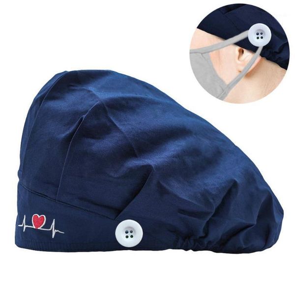 

beanies home&nest fashion printed button work hat casual cap outdoors accessories1