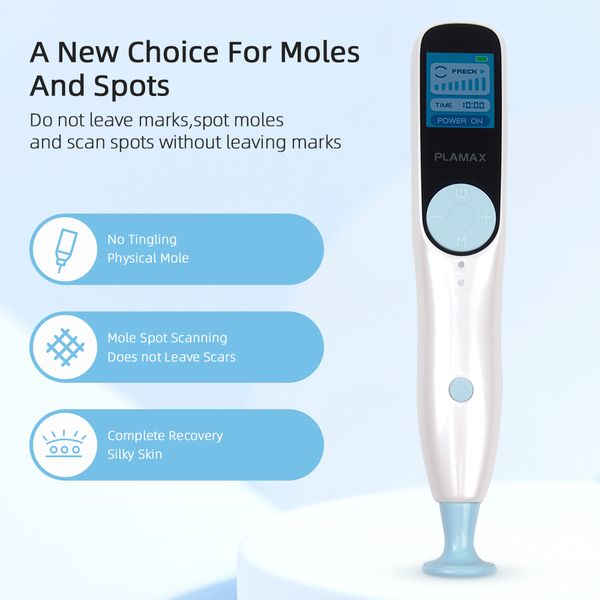 

ozone 2 in 1 plasma pen wart freckle removal fibroblast pen skin mole dark spot remover face lifting dot wrinkle eyelid lift per
