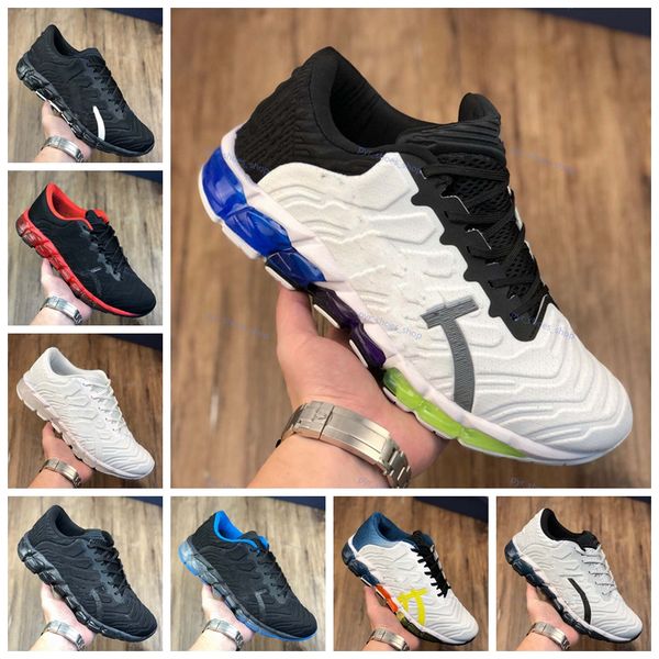 

sell walking shoes gel-quantum 360 5 womens girls new run gel cushioning shoes white black red white pink students sneakers size 39-44