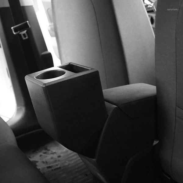 

car armrest box storage box rear seat armrest water cup holder for polo plus 2020-20201