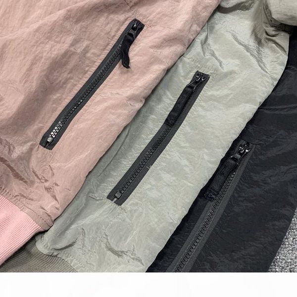 

cp hoodie toney sweatshirt cyberpunk streetwear o-neck embroidery letters metal nylon windproof mens hoodie outdoor pullover 3color m-xl, Black