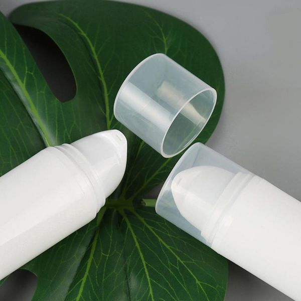 

5pcs 30ml white foam pump bottle soap foaming mousses liquid dispensers household for children's health