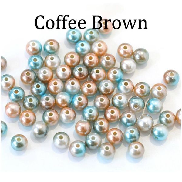 

abs imitation pearl beads with hole multicolor round plastic acrylic spacer loose beads diy bracelets necklaces jewelr bbyxbp