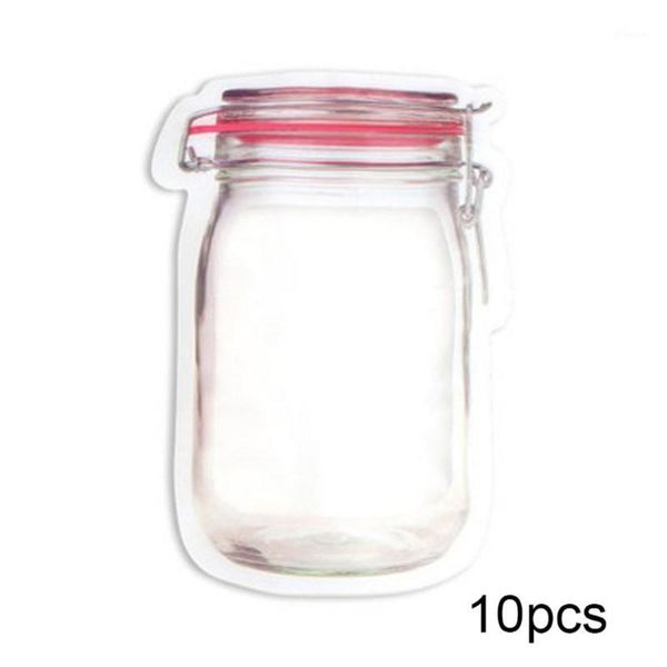 

mason bottle self-sealing bag storage bag vacuum fresh packaging bags1