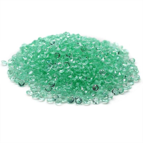 

1000p diamond confetti vase fase filler party для свадебных свадебных душ 4,5 мм акриловые кристаллы наполнитель наполнитель таблица scatter
