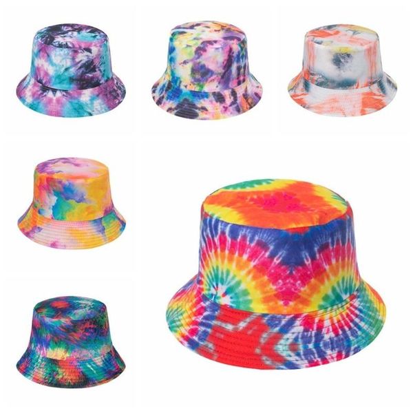 

wide brim hats fashion cotton foldable bucket hat double-sided flat fisherman cap women men outdoor summer sunscreen, Blue;gray