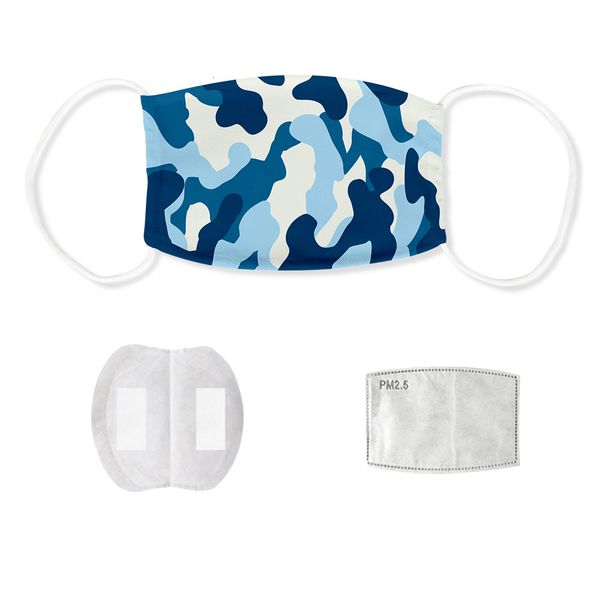 

camo camouflage masks washable cyling bicycle protective face protect anti-dust wind cotton mouth mask