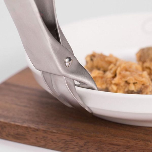 

новая кухня без скольжения блюдо зажим из нержавеющей стали чаши удаления клипы варочный инструмент дома принадлежности кухонные инструменты