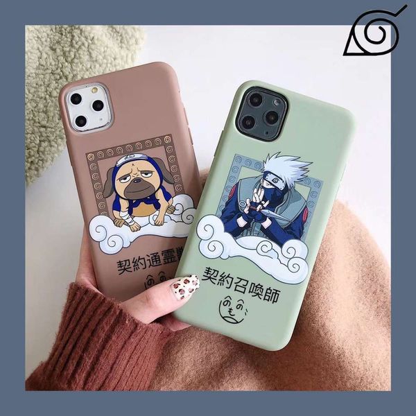 

3naruto kakashi mobile phone cartoon cover, vip 7, 8, 6 s plus, 12, 11 pro, x, xs, max, xr, japane animation soft tpu covercf1
