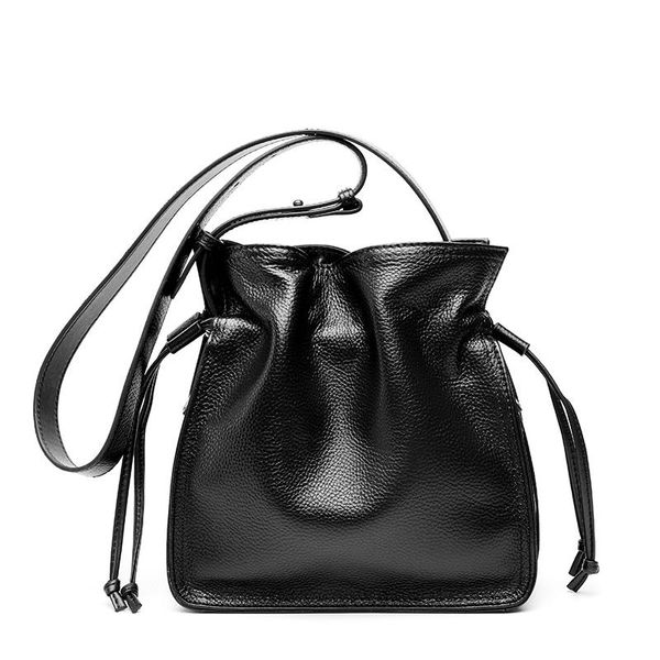 

hbp ladies handbags ladies leather diagonal shoulder big shopping bag european and american retro large capacity bucket bag tote bag 1242